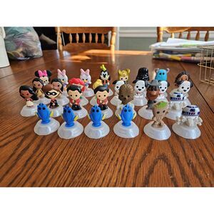 Lot of 29 McDonald'S Disney's 100 Year Anniversary Happy Meal Figures